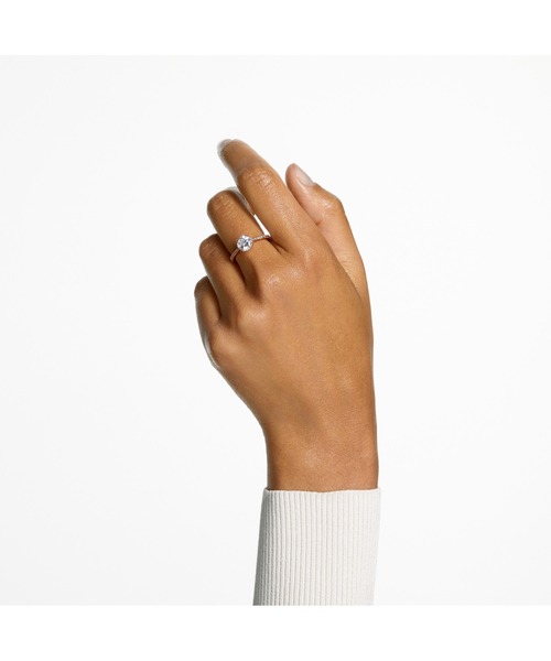 ♥　新品スワロフスキーSwarovski Constellaリング 52号 Swarovski Constella リング 52 長尾謙杜 - メルカリ