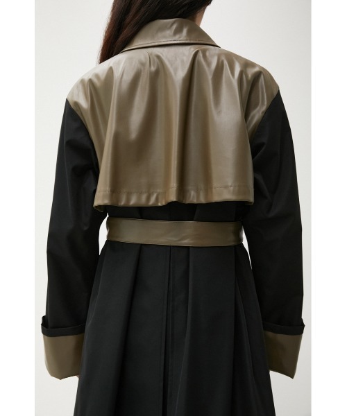 AZUL BY MOUSSY ジャケット テーラードジャケット (PLUS)FAUX LEATHER 