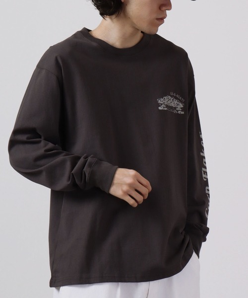 roshell tシャツ ストレッチ Vネック無地五分袖Tシャツ メンズ