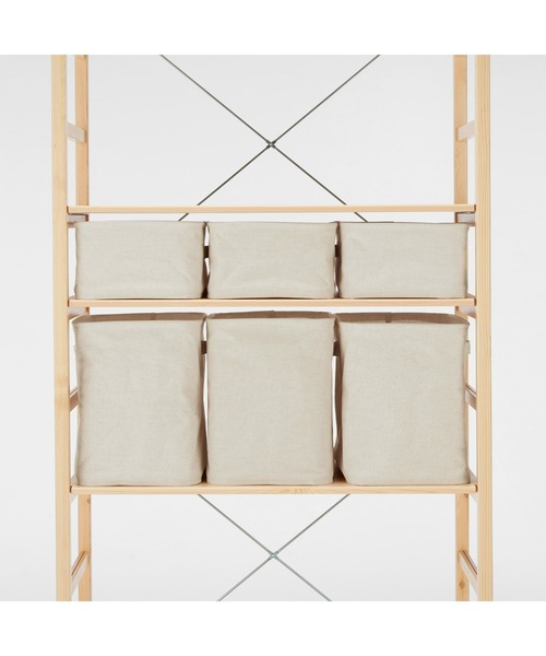 未使用無印良品
こたつとこたつ布団 無印良品（MUJI） 収納 ポリエステル麻 ソフトボックス 長方形 小 約幅