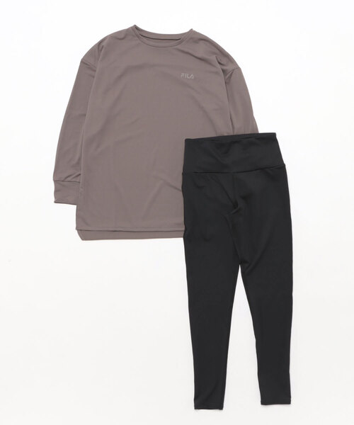 FILA 2点セット FILA 水着 「FILA:フィラ」レディース水陸両用フィットネス