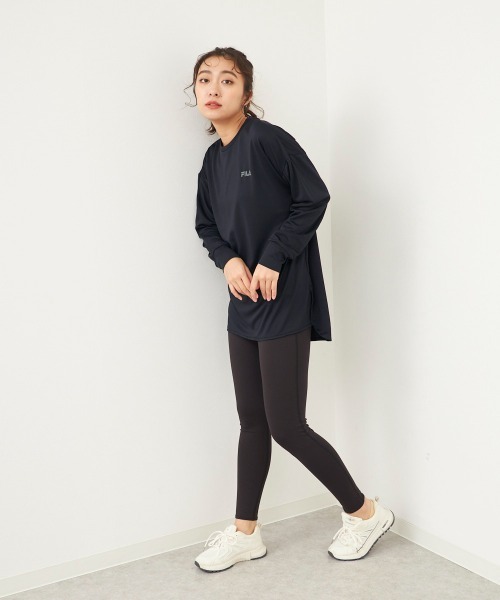 FILA 2点セット FILA 水着 「FILA:フィラ」レディース水陸両用フィットネス