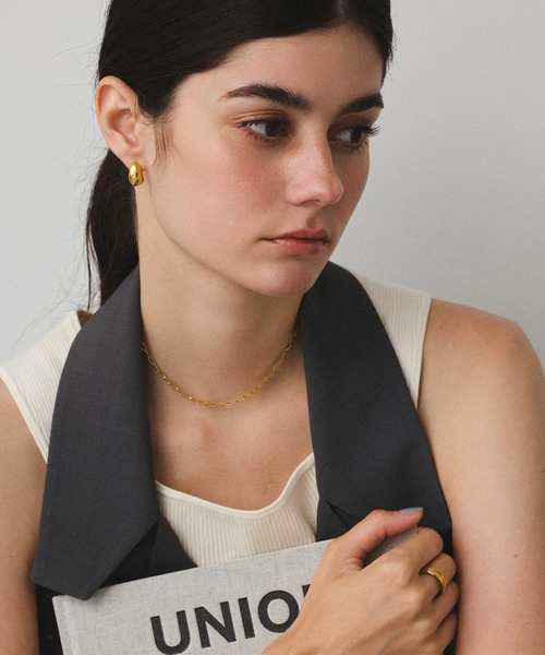 【SINOON】Dangling Grape Necklace ♥数量限定商品 SINOON ｜시눈 공식 온라인 스토어