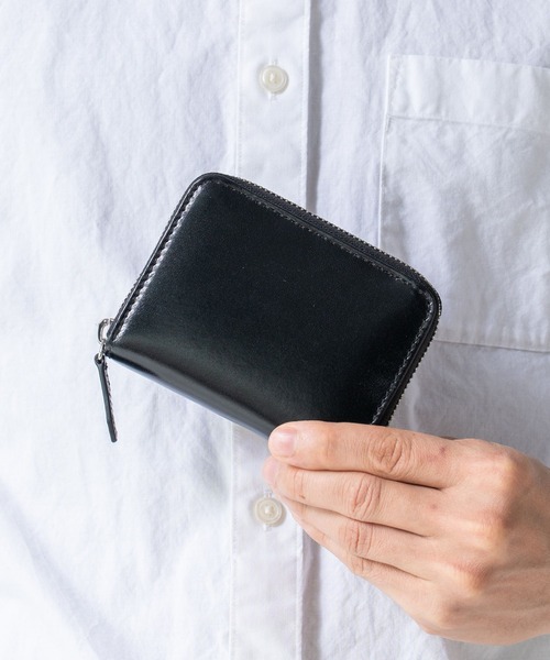 MURA（ムラ） 財布 イタリアン/フルグレイン レザー スキミング防止