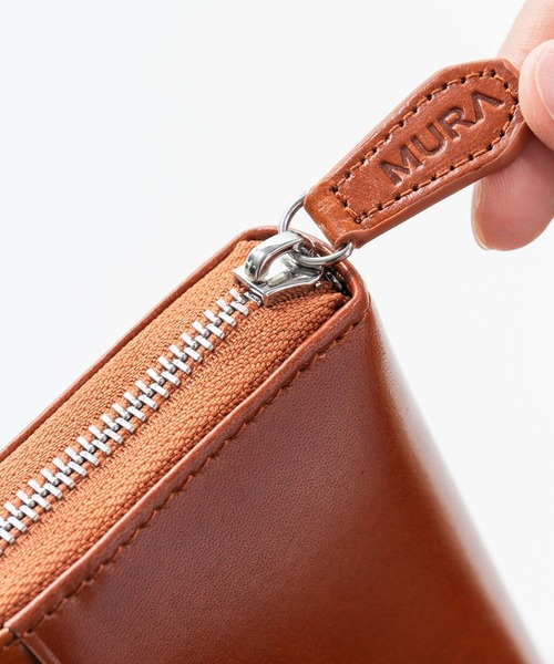 MURA（ムラ） 財布 イタリアン/フルグレイン レザー スキミング防止