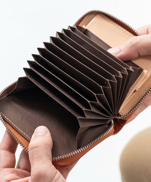 MURA（ムラ） 財布 イタリアン/フルグレイン レザー スキミング防止