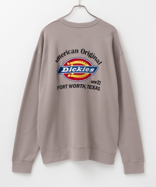 【Dickies】ロゴ スウェット トレーナー / 送料無料 Dickies】ロゴ スウェット トレーナー ブラック / 送料無料
