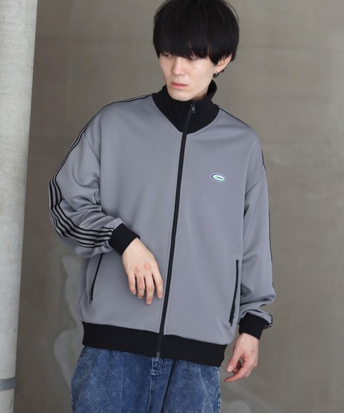 超美品！FR2 Line Jersey Track Jacket ジャージ FR2 ジャージ Line Jersey Track Jacket