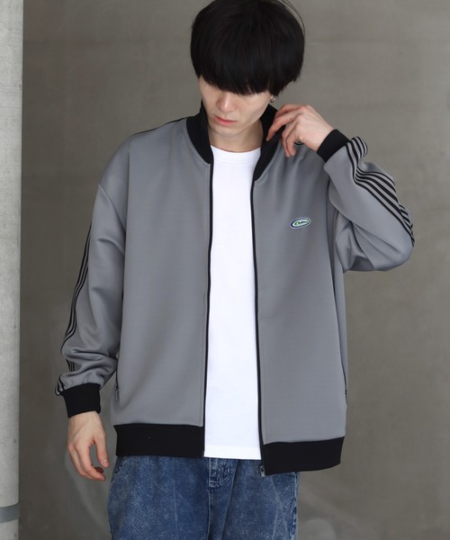 ジャージ メンズ line Jersey / ライン ジャージ/トラックジャケット｜zozo｜22