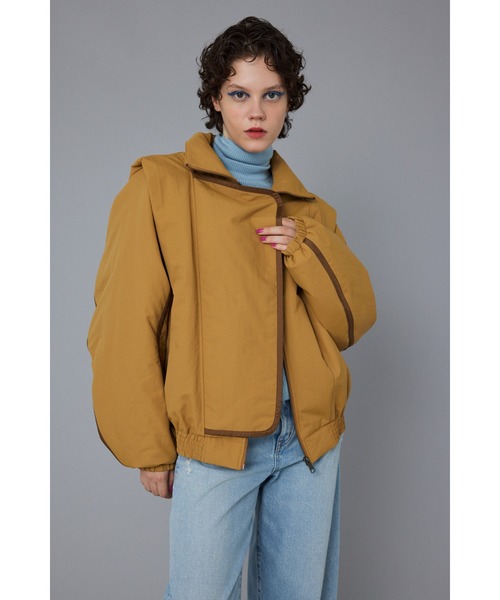 HeRIN.CYE ブルゾン アウター Box gusset blouson ボックスガセット