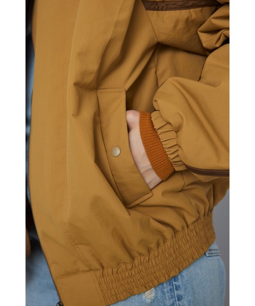 HeRIN.CYE ブルゾン アウター Box gusset blouson ボックスガセット