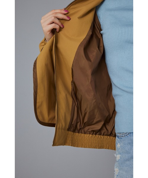 HeRIN.CYE ブルゾン アウター Box gusset blouson ボックスガセット