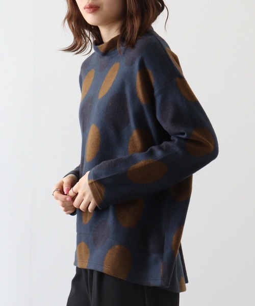 tシャツ BRODIAEA パイル起毛プルオーバー レディース tシャツ BRODIAEA パイル起毛プルオーバー レディース