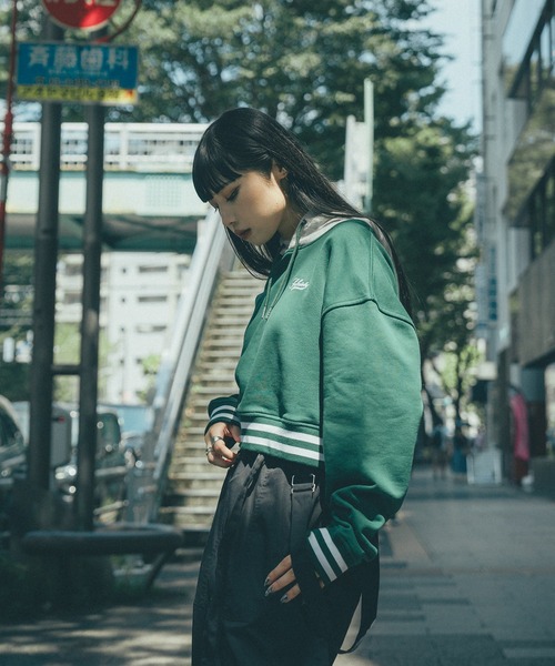 Subciety（サブサエティ） パーカー 2-TONE PARKA メンズ レディース