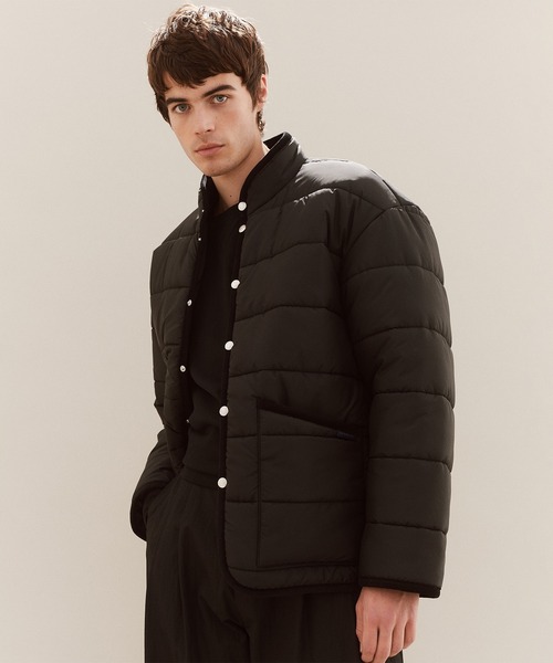 LAVENHAM ダウンジャケット ダウン Horizontal Big Quilt