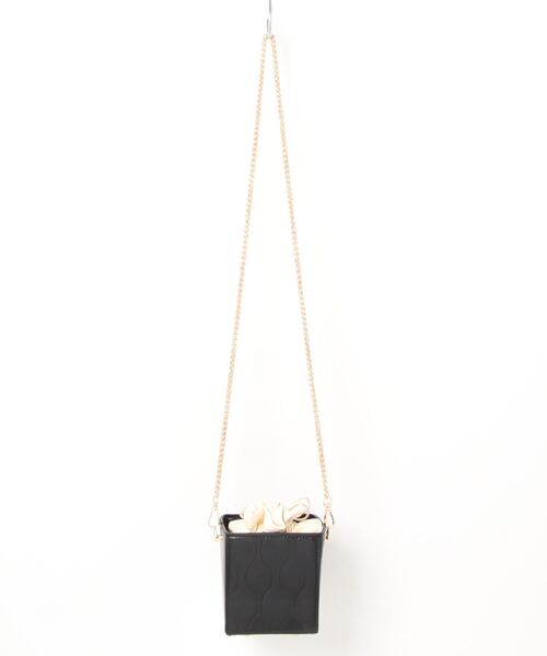 ショルダーバッグ バッグ パールハンドル2wayショルダー