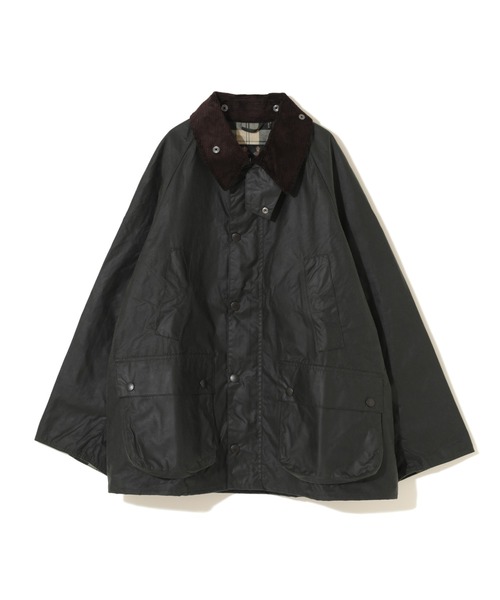 ジャケット ブルゾン メンズ BARBOUR (バブアー) OX WAX BEDALE オーバーサイズビデイルワックス MWX1679｜zozo｜05