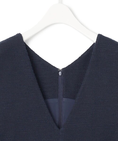 ICB（アイシービー） スカート 「WEB限定・洗える」 ツイードインレイ