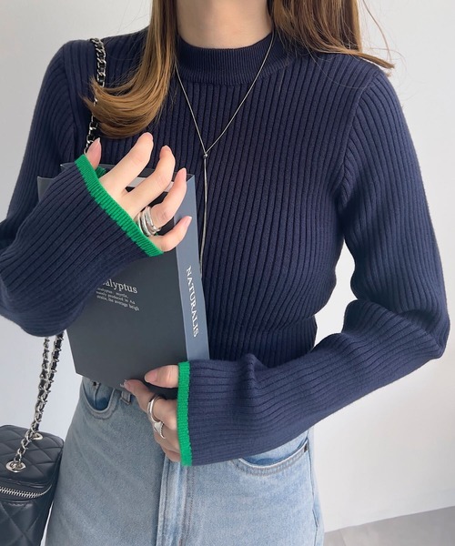 KOBE LETTUCE（神戸レタス） ニット セーター 選べるフレア袖or