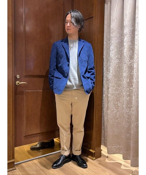 BROOKS BROTHERS セーター ニット シルクノイル クルーネック