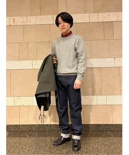 BROOKS BROTHERS セーター ニット シルクノイル クルーネック
