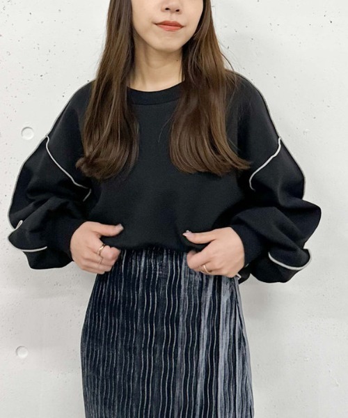 archives（アルシーヴ） tシャツ ダンボールアウトメロープルオーバー