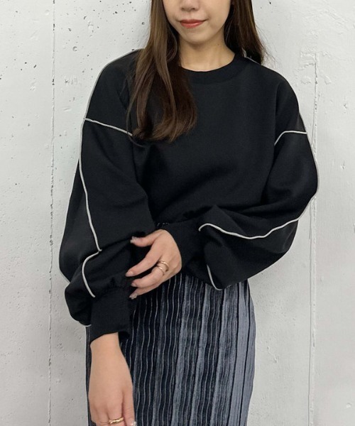 archives（アルシーヴ） tシャツ ダンボールアウトメロープルオーバー