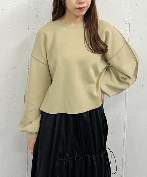 ダンボールプルオーバー レディース archives（アルシーヴ） tシャツ ダンボールアウトメロープルオーバー