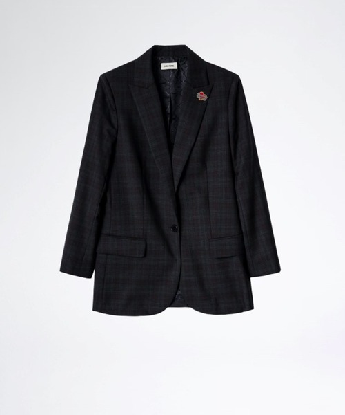 値下げ‼️【新品】ZADIG&VOLTAIRE ネイビー ジャケット Sサイズ 値下げ‼️【新品】ZADIG&VOLTAIRE ネイビー ジャケット Sサイズ