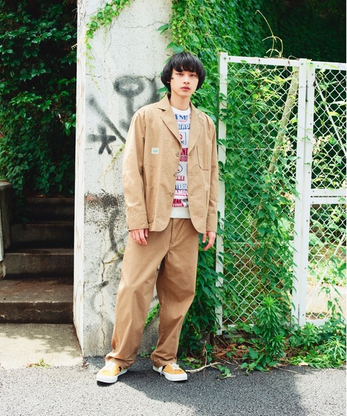 HYSTERIC GLAMOUR」 ジャケット MEDIUM ベージュ メンズ : 80502528 
