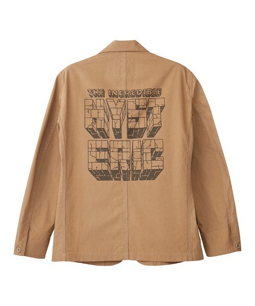 HYSTERIC GLAMOUR」 ジャケット MEDIUM ベージュ メンズ : 80502528 