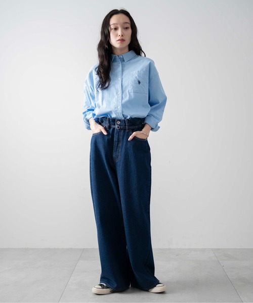  スーパーバギー 夏モデル 28×32 新品未使用 セール】WEGO/スーパーバギーJEANS（デニムパンツ）｜WEGO