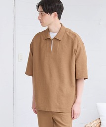 シャツ クリンクルスキッパーシャツ / 107199 メンズ｜ZOZOTOWN Yahoo!店
