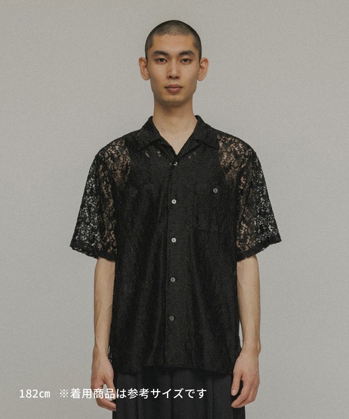 M TO R ブラウス シャツ 「Work of art kendai for R」LACE