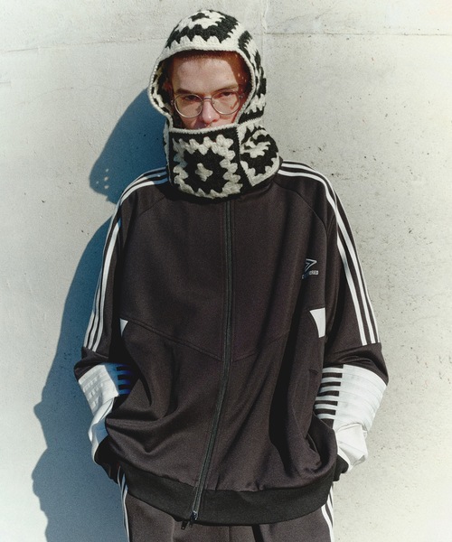 【じん】DISCOVERED TRACK BLOUSON TRACK BLOUSON– DISCOVERED