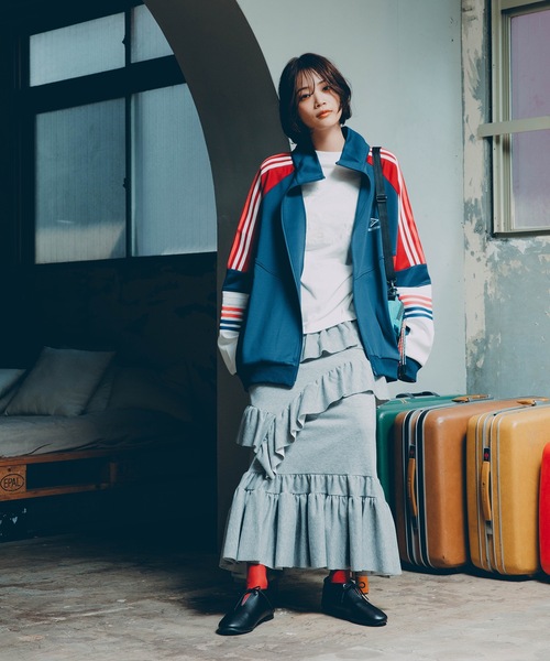 DISCOVERED（ディスカバード） ジャージ TRACK BLOUSON メンズ