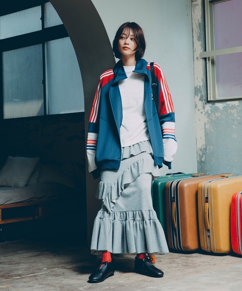 DISCOVERED（ディスカバード） ジャージ TRACK BLOUSON メンズ