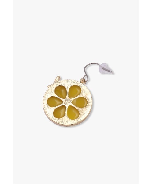 国内配送★ANNA SUI★レモンモチーフ リング ギフトにも◎ Lemon motif earrings – アナ スイ ジャパン 公式ウェブストア