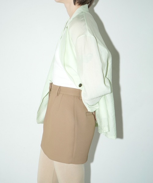 CLANE（クラネ） スカート LOW WAIST MINISKIRT : ZOZOTOWN Yahoo!店