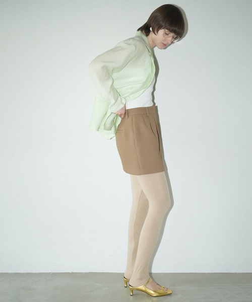 CLANE（クラネ） スカート LOW WAIST MINISKIRT : ZOZOTOWN Yahoo!店