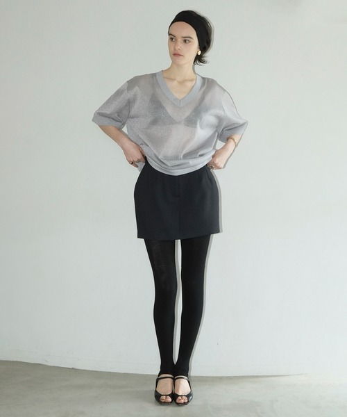 CLANE/クラネ/LOW WAIST MINISKIRT 2 セール】LOW WAIST MINISKIRT