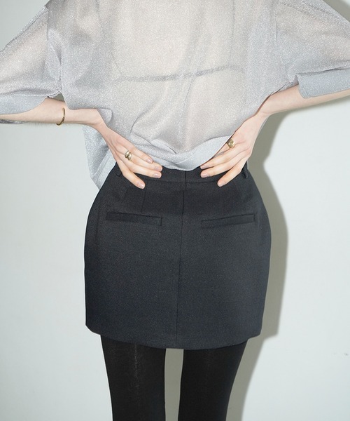 CLANE（クラネ） スカート LOW WAIST MINISKIRT : ZOZOTOWN Yahoo!店