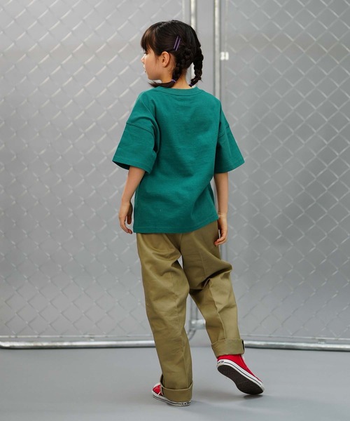 Dickies（ディッキーズ） tシャツ キッズ ロゴプリント Tシャツ 半袖