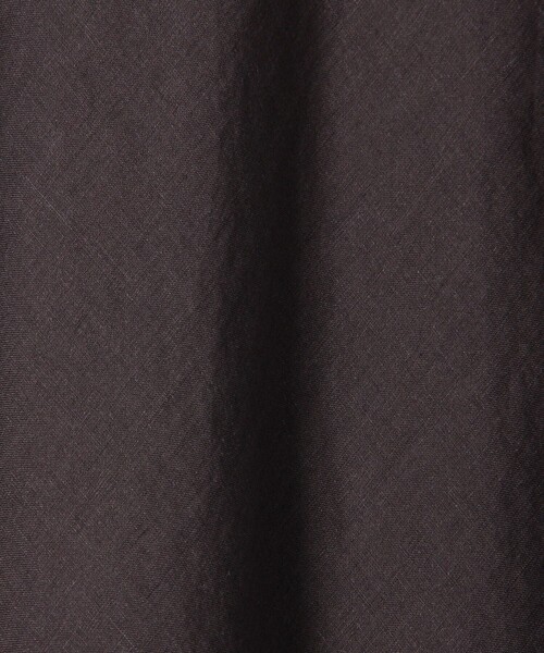 GALERIE VIE スカート リネンポプリン フレアマキシスカート