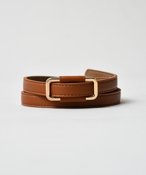 DT MaxMara ★ フェイクレザー ベルト EAGLE 4色 DT MaxMara ☆ フェイクレザー ベルト EAGLE 4色 (Intrend