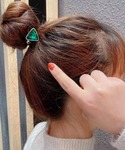 シュシュ ヘアゴム4点セット ポニーフックセットの詳細画像3