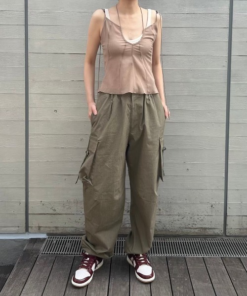 forget-me-nots（フォーゲットミーノッツ） カーゴパンツ カーゴパンツ