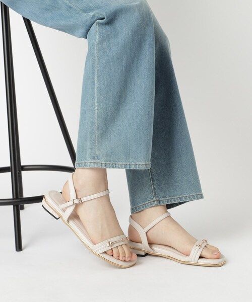 ESPERANZA（エスペランサ） サンダル フラットビットサンダル