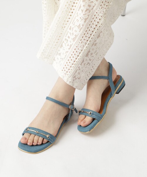 ESPERANZA（エスペランサ） サンダル フラットビットサンダル