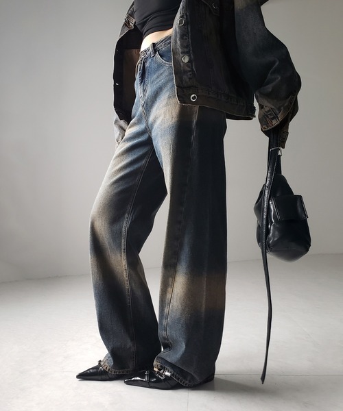 leinwande Work Trousers Brown パンツ デニム leinwande（ラインヴァンド）の「Work Trousers（デニムパンツ